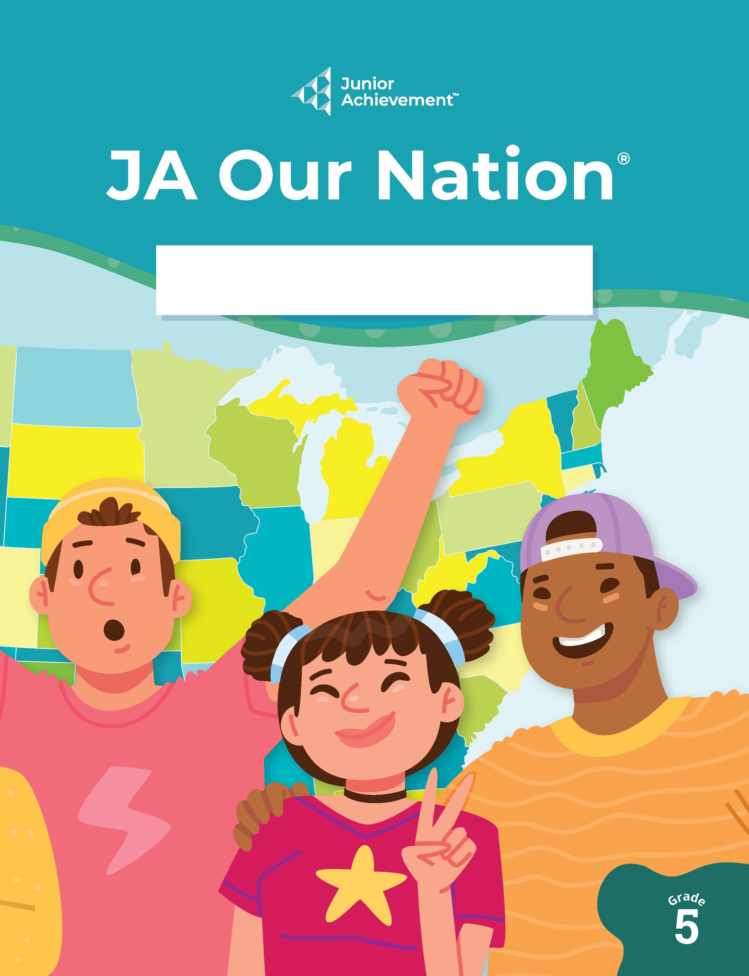 JA Our Nation curriculum cover